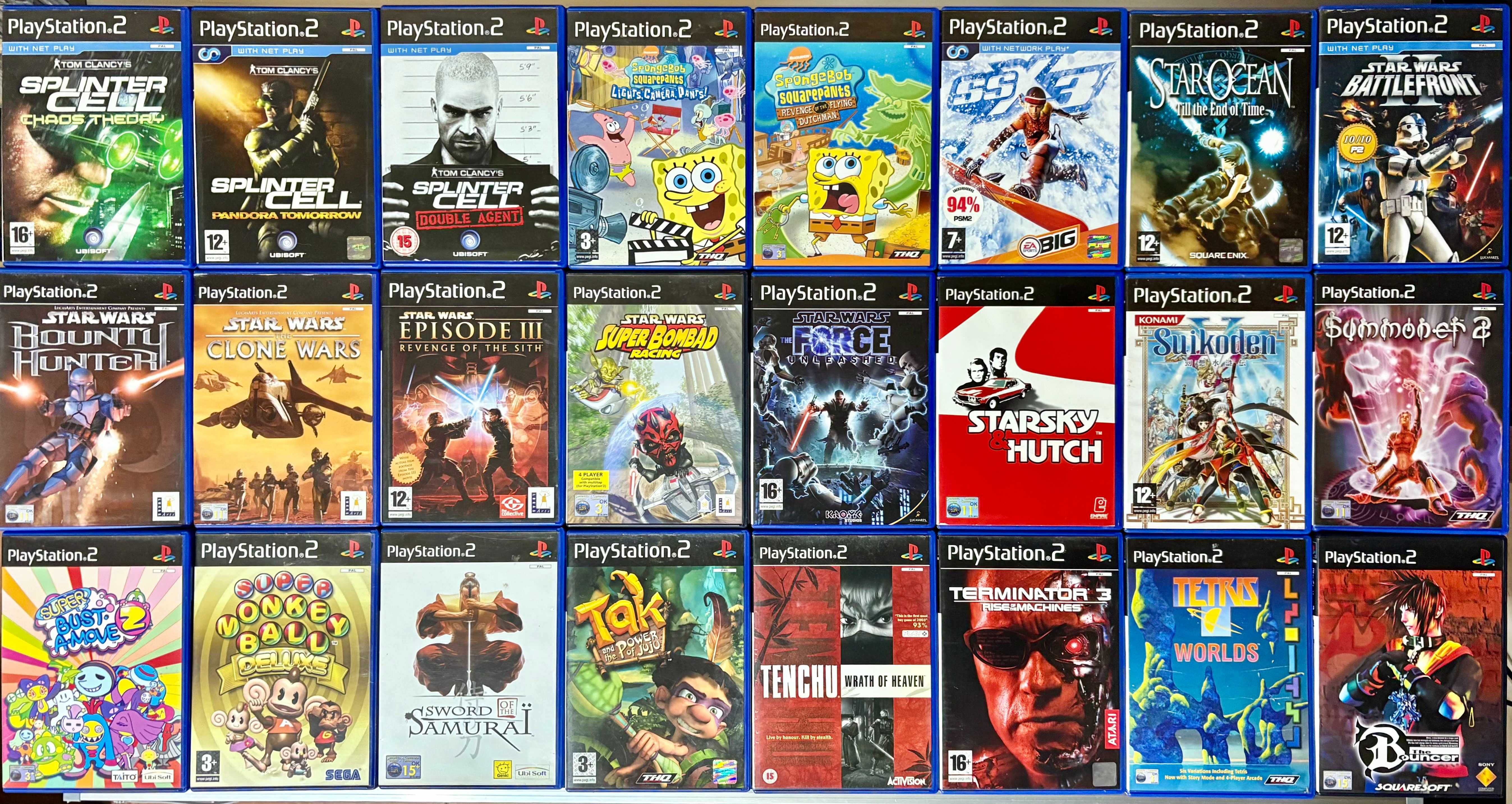 JOGOS PLAYSTATION 2 / PS2 || COMPLETOS || Portes Grátis || (à unidade)
