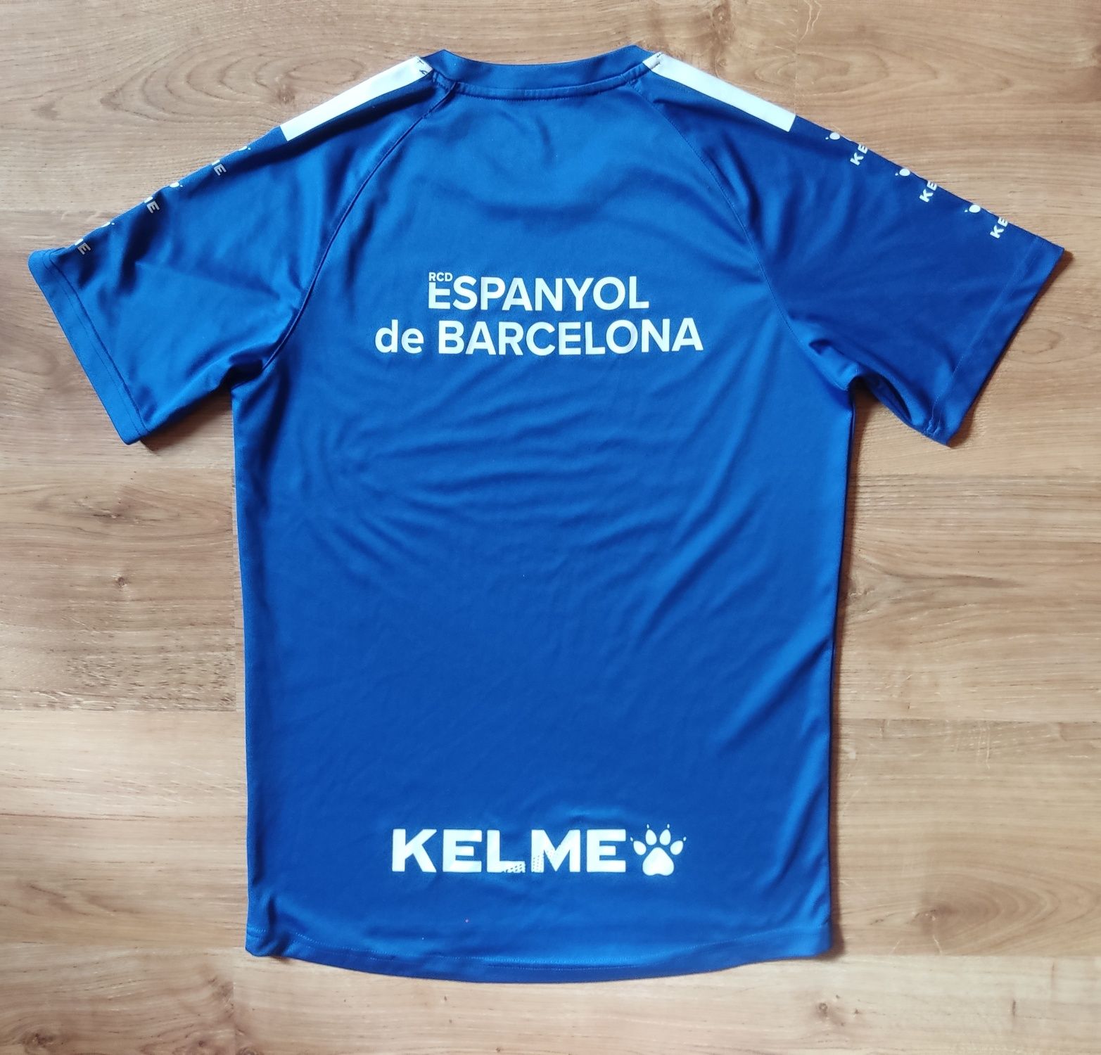 Koszulka Espanyol de Barcelona Kelme rozmiar XS, Okazja