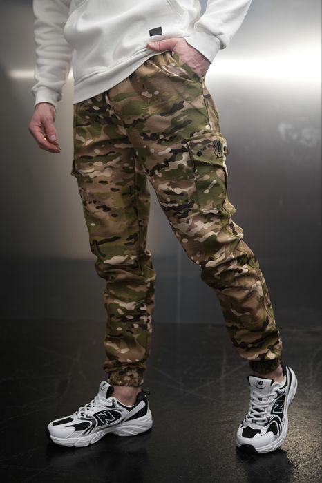 ЗИМОВІ карго штани /4 кольори/ утеплені на флісі