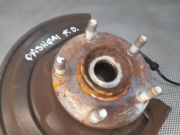 Manga de eixo frente direita NISSAN Qashqai/Qashqai+2 I (J10, JJ10)