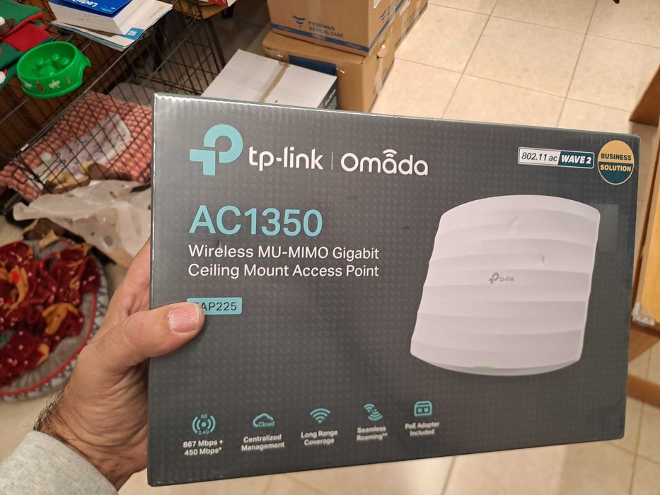 Acess Point top - AP T-PLINK AC1350