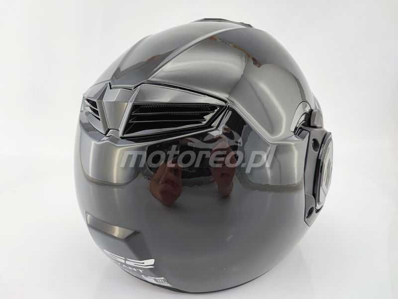 WYPRZEDAŻ Kask Szczękowy Blenda LS2 FF906 ADVANT Czarny Połysk