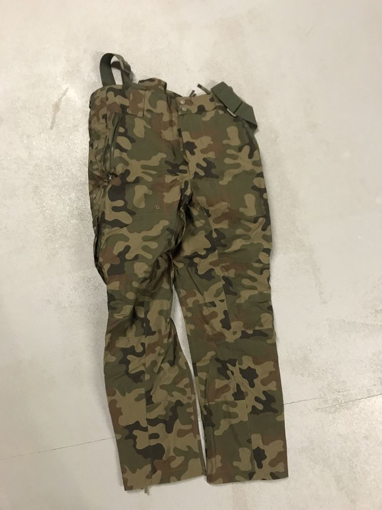 Spodnie WOJSKOWE  MON gore-tex