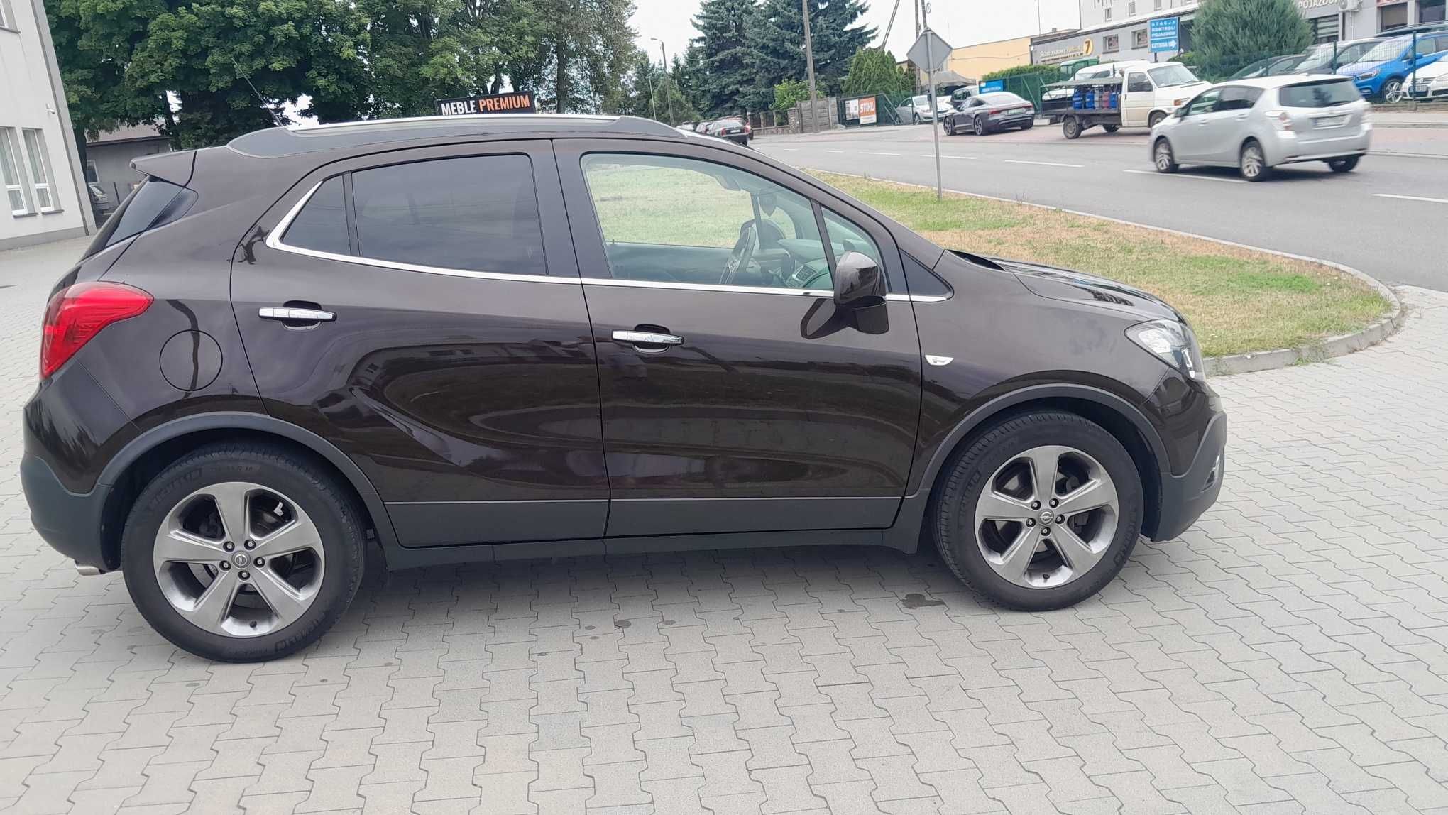 Opel Mokka Benzyna