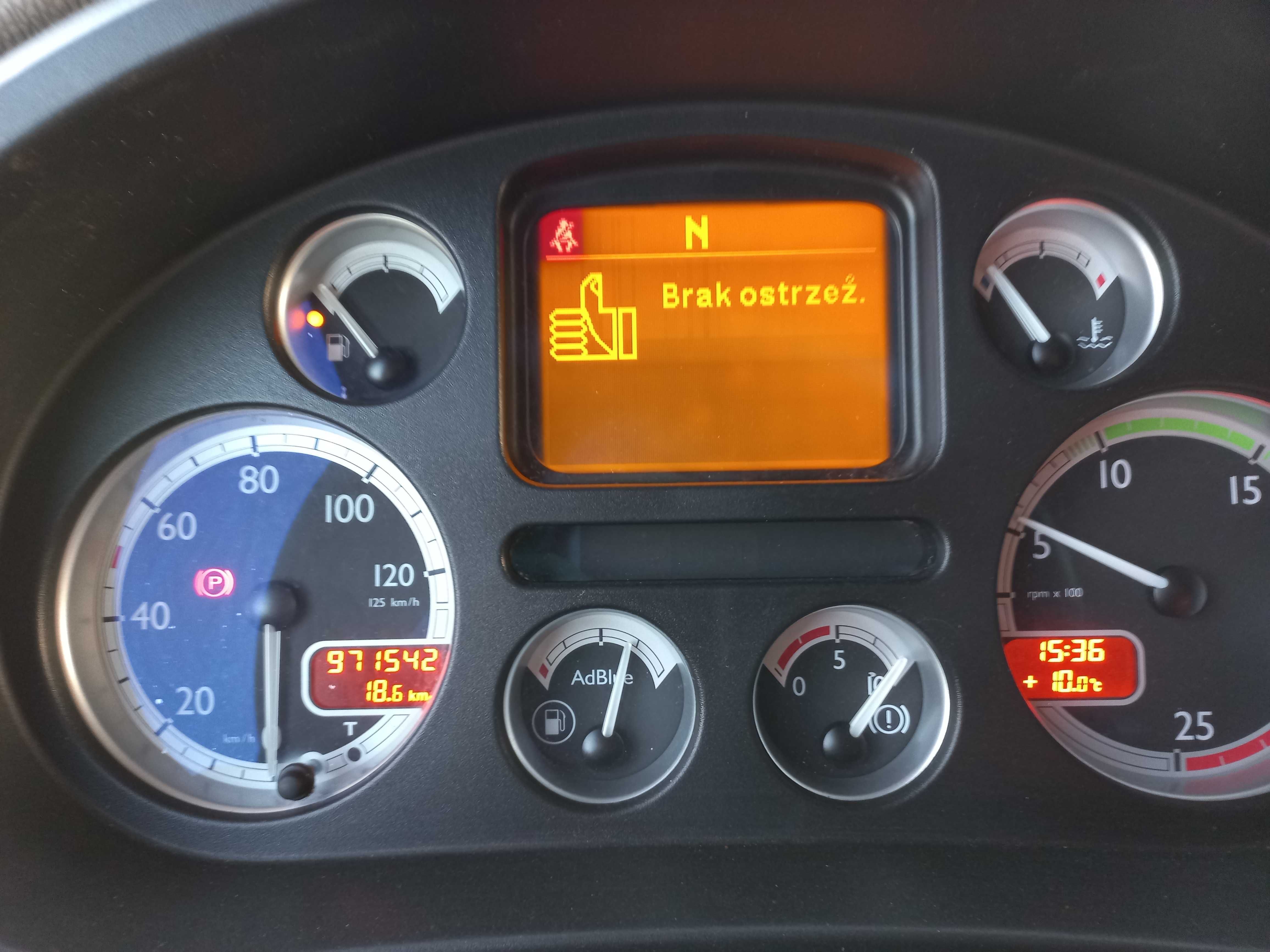 Daf xf 105 - 2011r  ADR