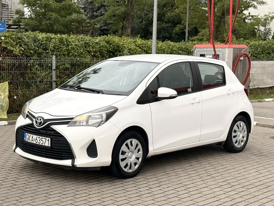 TOYOTA YARIS 1.3 Benzyna LIFT, Salon Polska, I WL, Bezwypadkowa