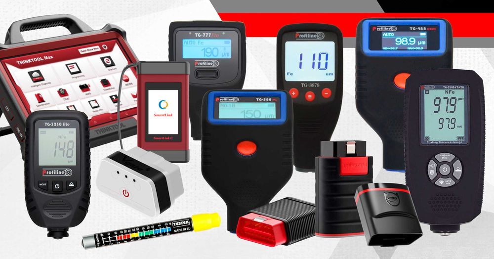 Автодіагностика Київ автосканер сканер Thinkcar OBD 2 авто