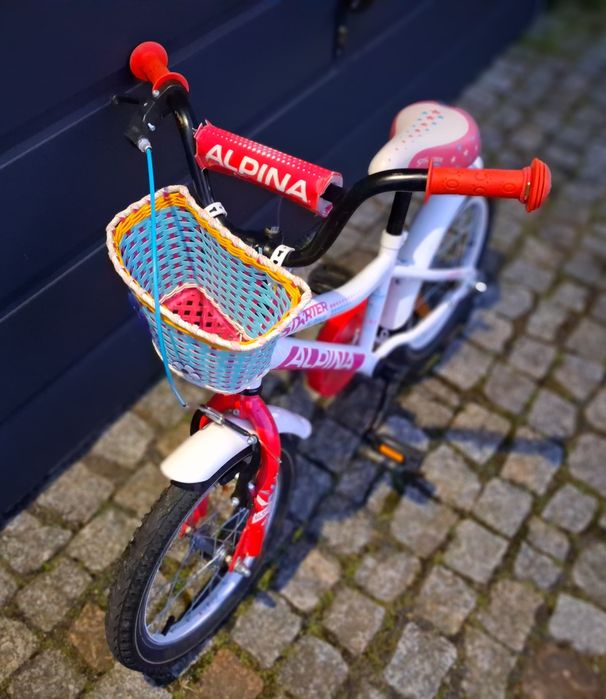 Rower dziecięcy Alpina Starter 16