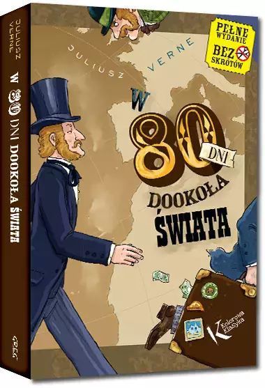W 80 dni dookoła świata. Greg