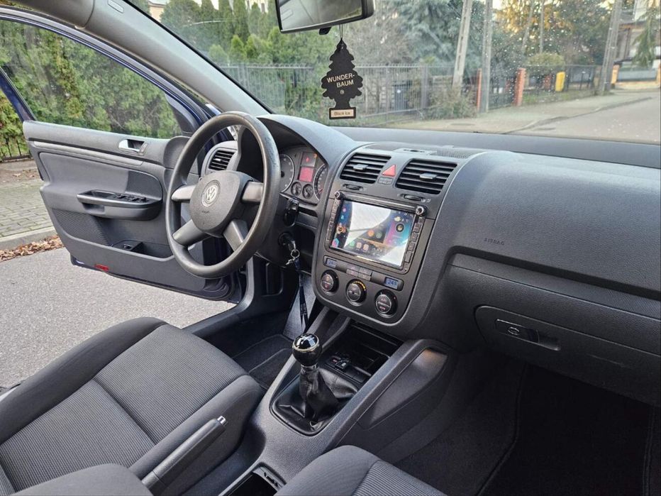 Volkswagen Golf 5 1.6 Mpi Benzyna/Gaz 2006 Rok