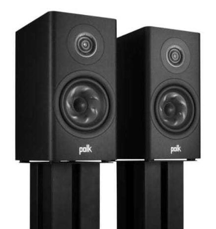 Kolumny podstawkowe Polk Audio Reserve R100 Czarne OUTLET