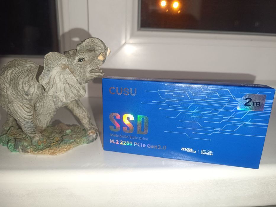 Ssd m2 диск Cusu 2TB