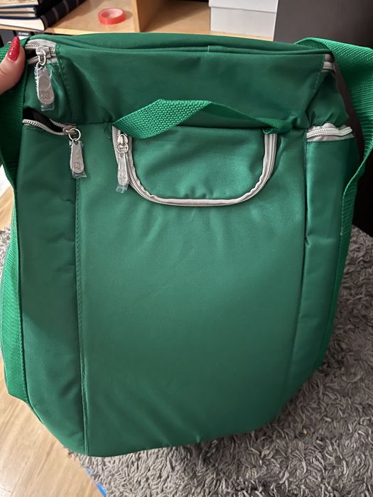 Saco verde bimby vorwerk novo