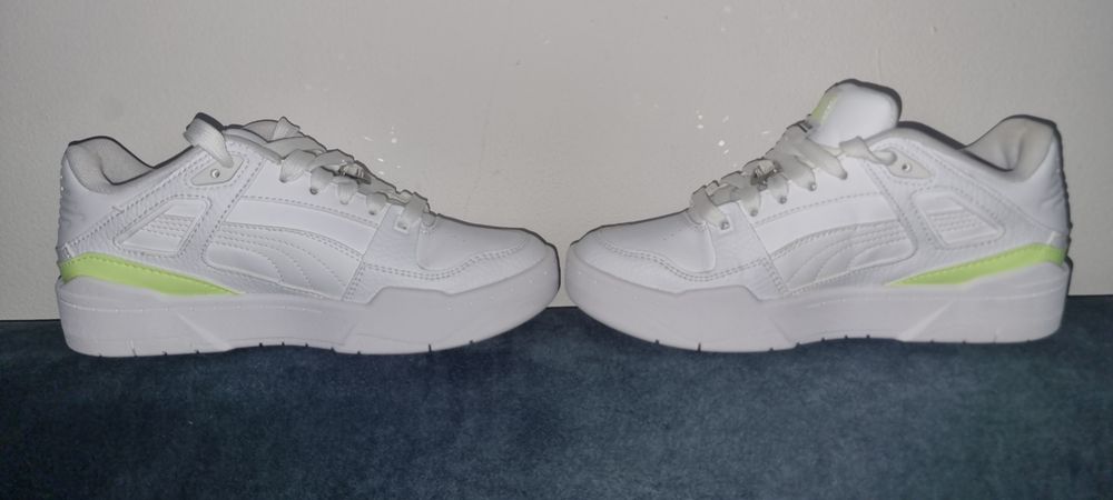 Buty sneakersy PUMA damskie białe 37