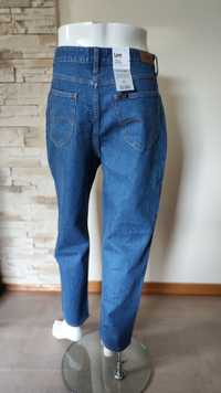 Lee Stella Tapered Stonewash Ava damskie jeansy rozm 32/31