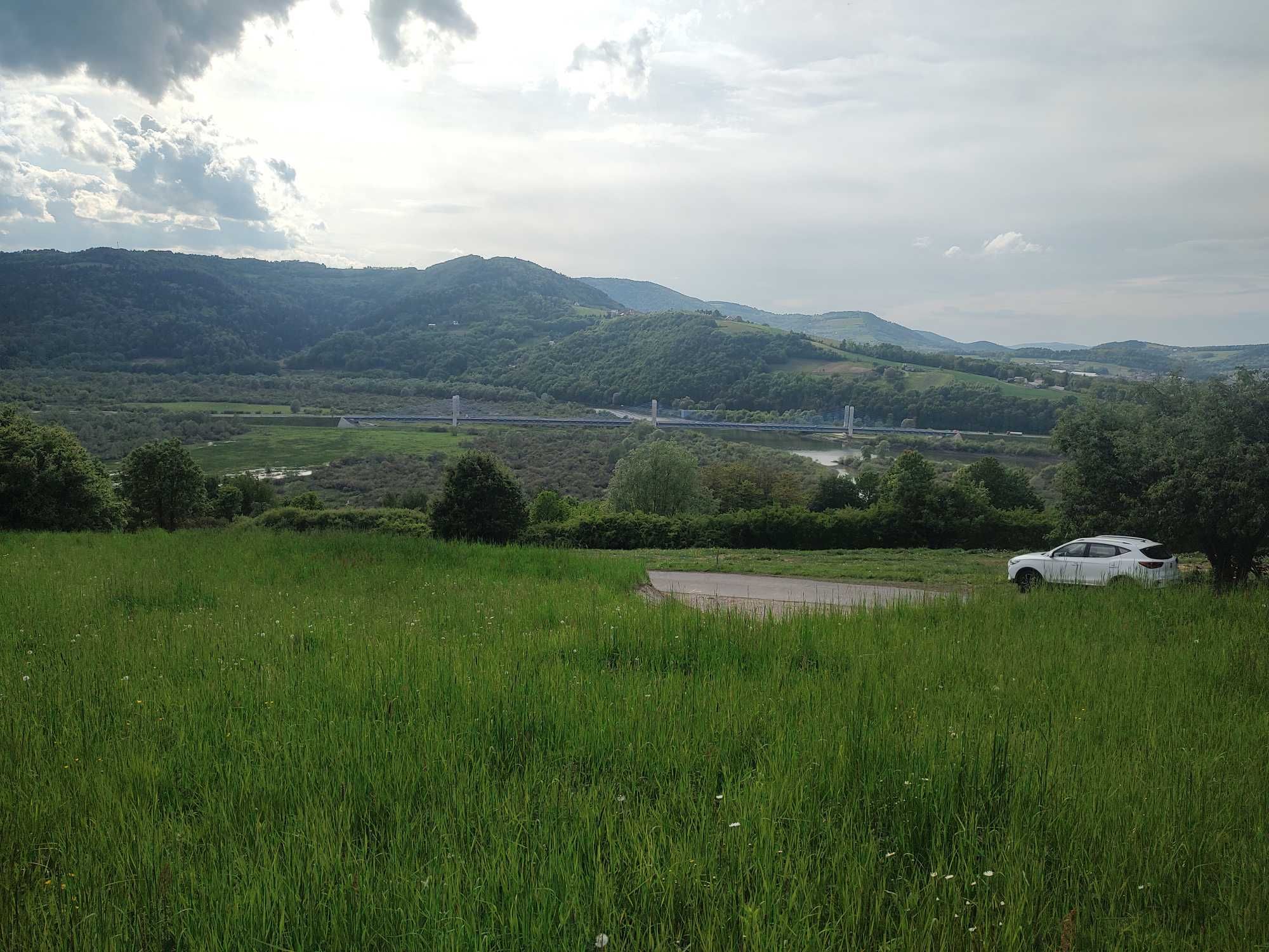 Działka widokowa - budowlana Kurów 72 ary