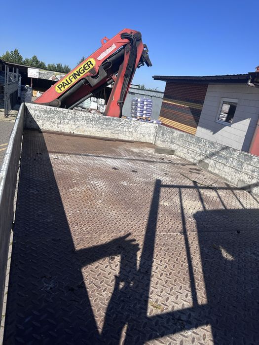 Mercedes 814 Hds Palfinger