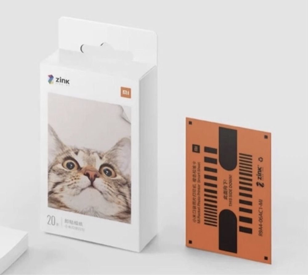 Фотопапір для принтера Xiaomi ZINK Pocket Printer Paper (50 шт)