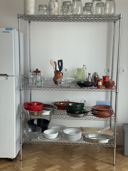 Prateleira industrial RACTEM