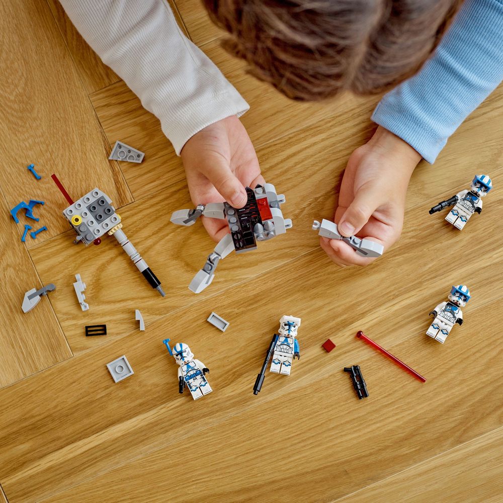 LEGO Star Wars Бойовий загін бійців-клонів 501-го легіону (75345) Лего
