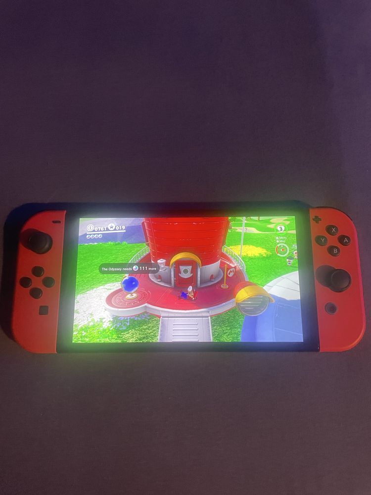 Nintendo Switch OLED RED GWARANCJA dokupiona limitowana wersja