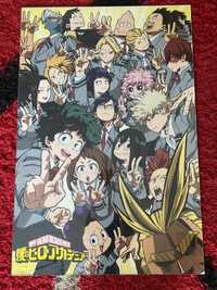 Plakat Boku No Hero Academia