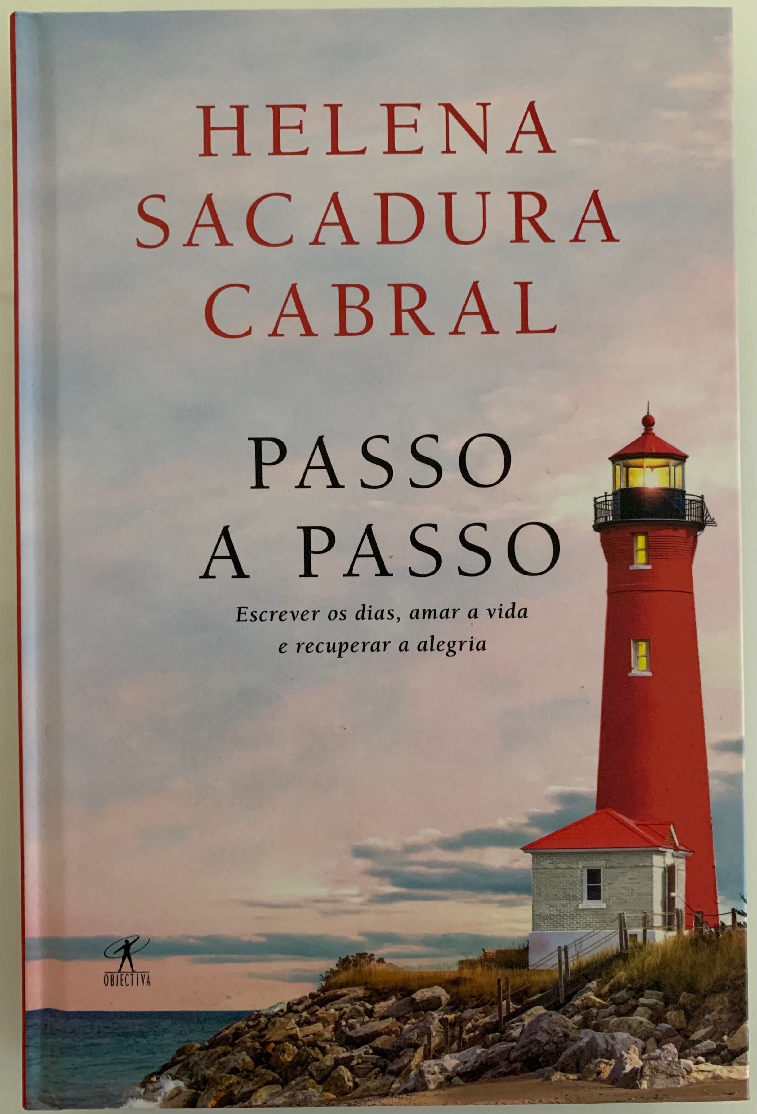 Livro “Passo a Passo” - Helena Sacadura Cabral