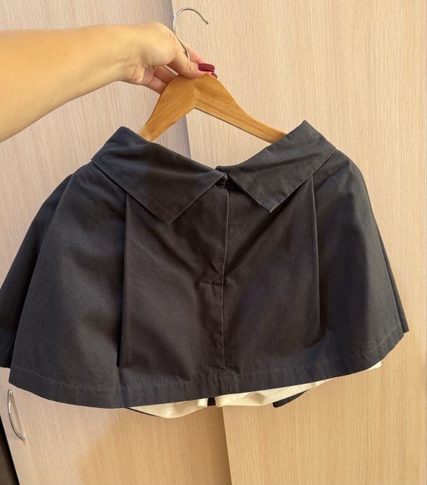 Костюм спідниця-шорти сорочка