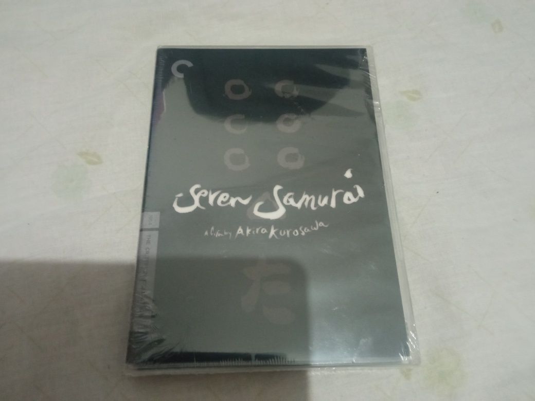 Seven Samurai - Akira Kurosawa (1954) 3 DVDs Criterion Collection