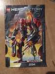 Lego Hero Factory 2194 nitroblast instrukcja