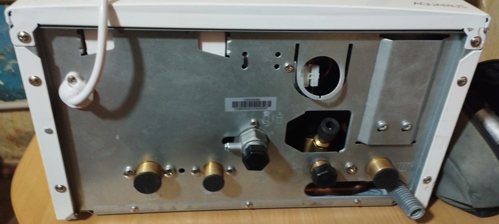 Газовий турбований котел Aquarius 11 кВт Італія