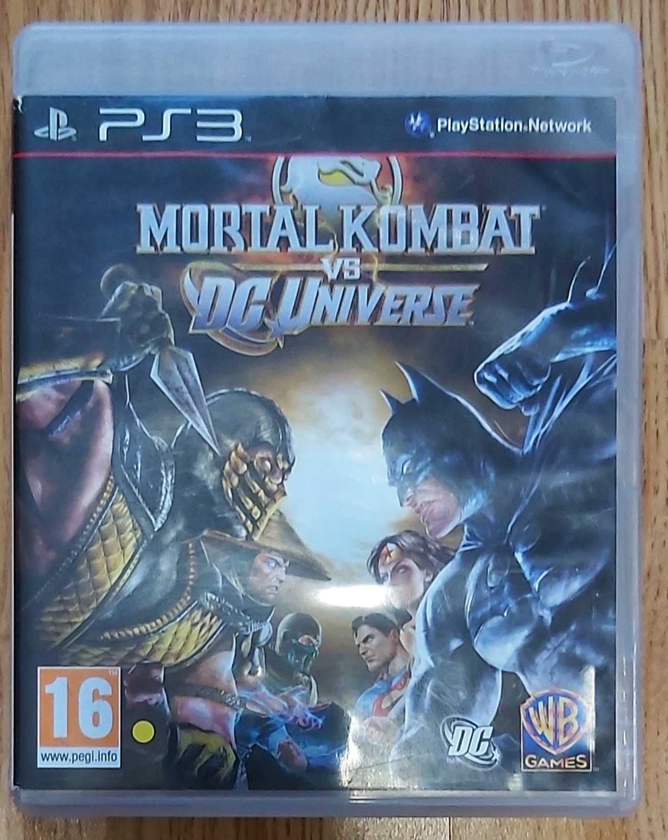 Gra (PS3) Mortal Kombat vs DC Universe; Bijatyka
