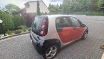 Smart Forfour Smart Forfour 1.5 Diesel 2005 – uszkodzone sprzęgło