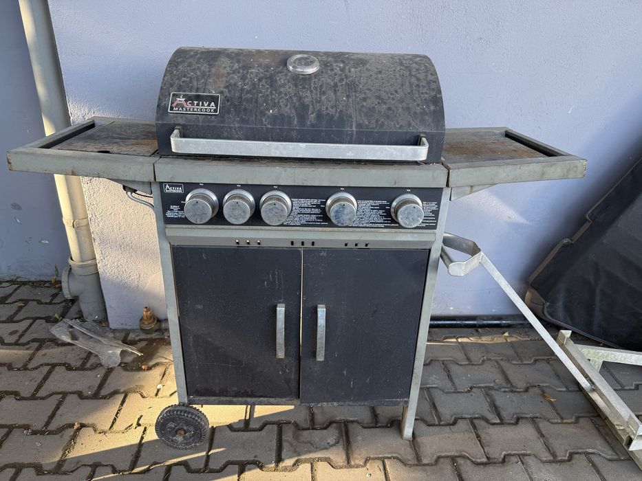 Grill gazowy mastercook