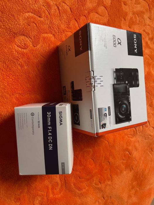 Sony Alpha 6000 + Sigma 30 mm F 1.4