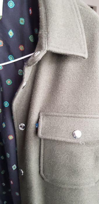 Ciemno zielona kurtka Kenzo HM rozmiar L