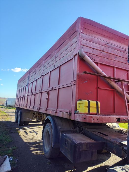 Напівпричіп Маз Обмін