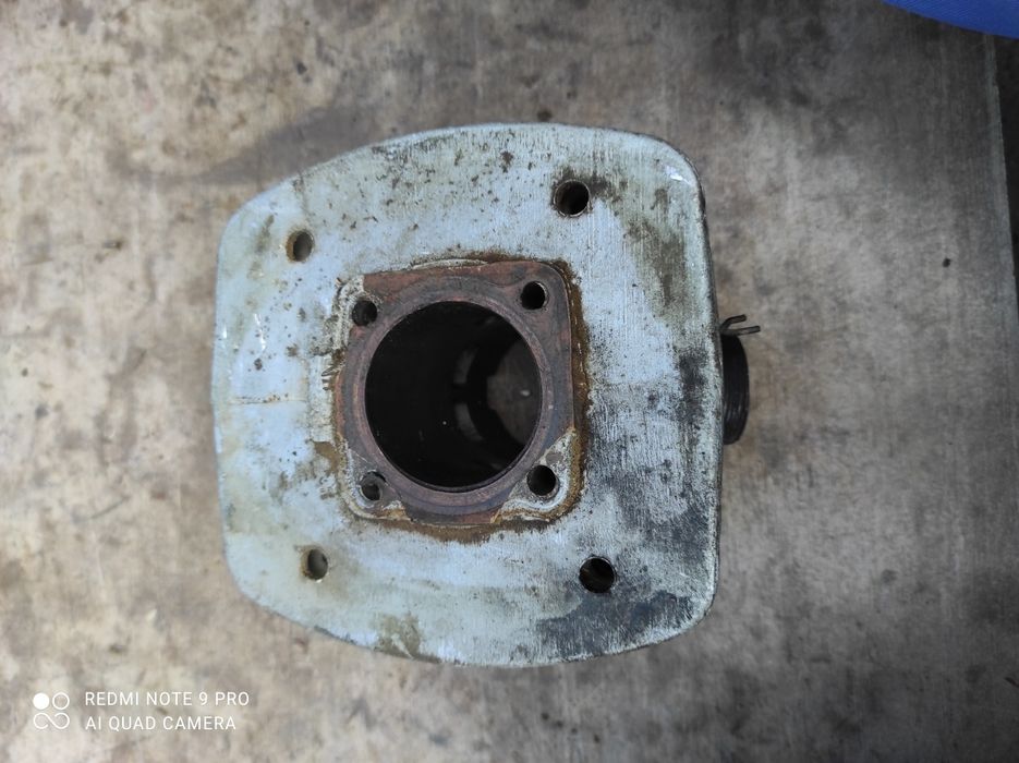 Oryginalny cylinder WSK 125 aluminiowy ZMD do naprawy 14.32