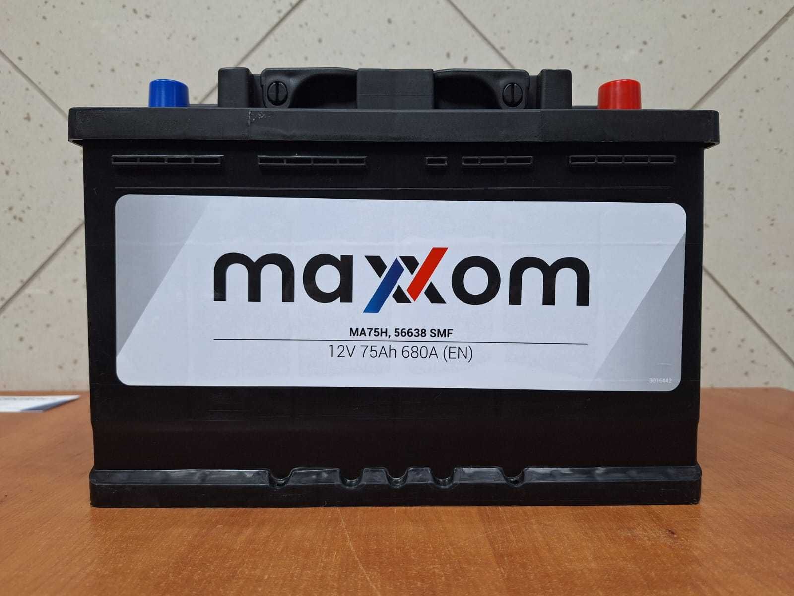 Lublin - Nowy akumulator Maxxom 75Ah 680A 12V