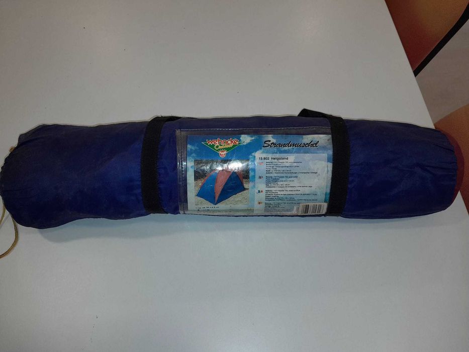 Tenda solar de praia