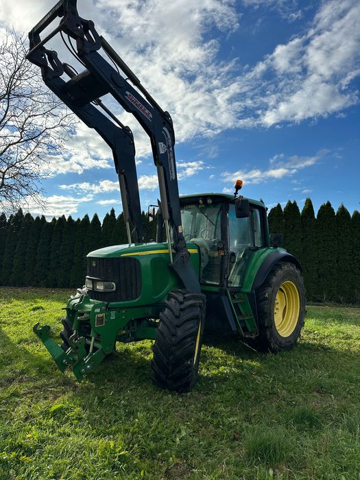 John Deere 6520 Ładowacz + tuz