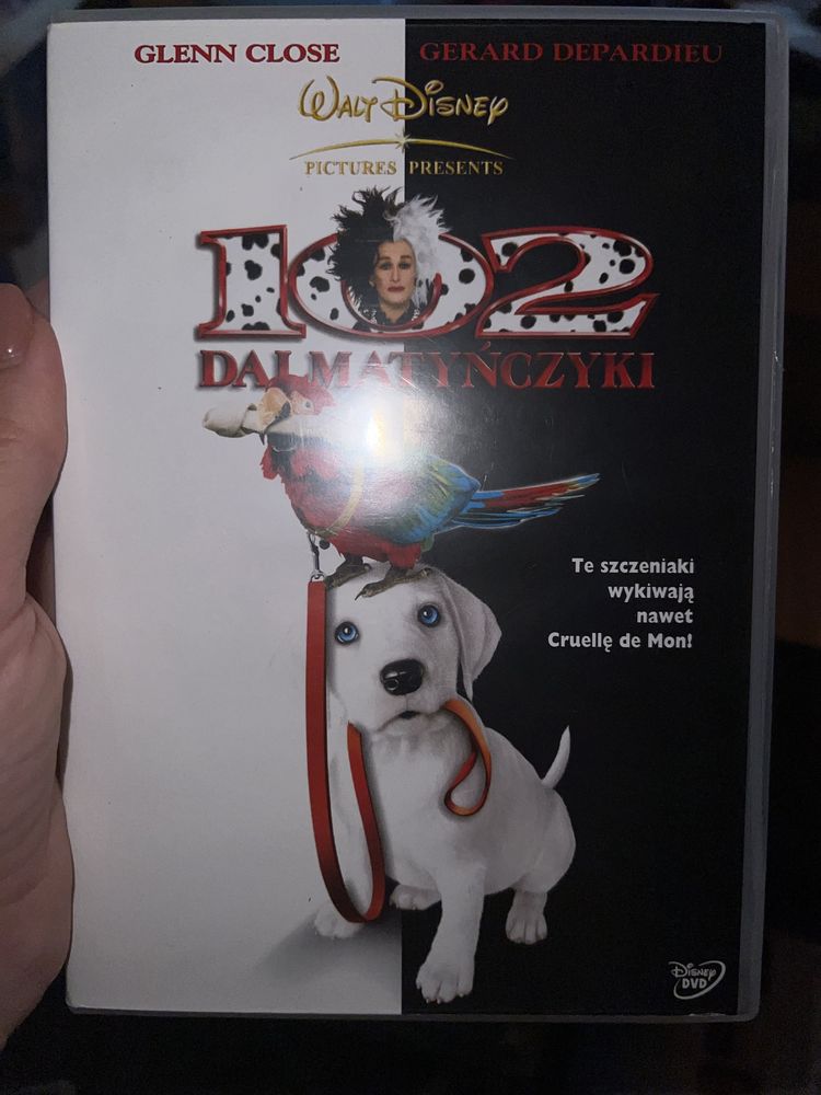 102 Dalmatyńczyki disney dvd film bajka Imperial  UNIKAT