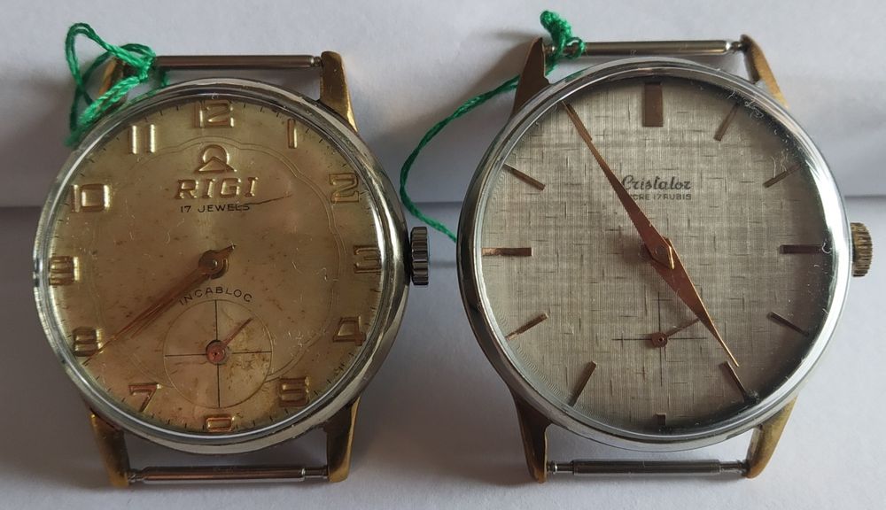 Relógios corda manual * Magic * Cristalor * Volvo * Zoty * Zurich *