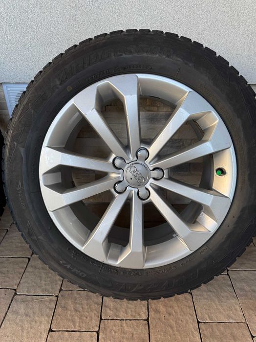 Oryginalny Komplet Kół Zimowych Audi Q5 235/60 R18 Bridgestone Blizzak