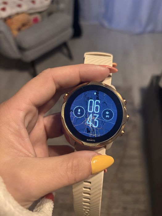 Smartwatch Suunto 7 Sandstone Rosegold