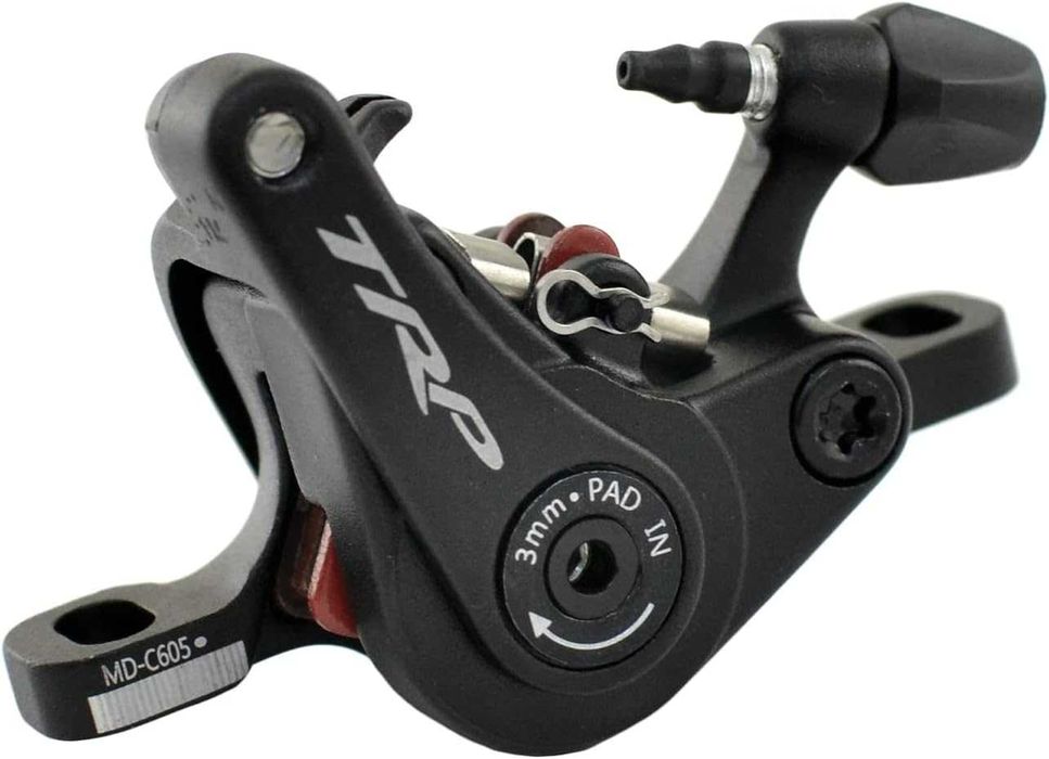 Zaciski hamulcowe TRP Spyre C mechaniczne zestaw 2 sztuki gravel szosa