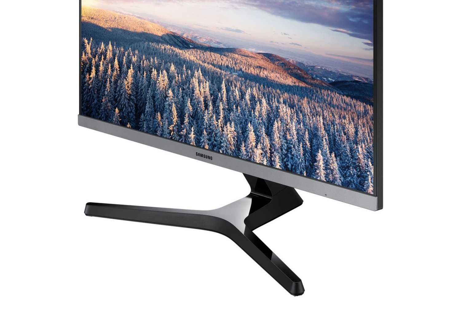 Монітор Samsung 27" S27R350 (LS27R350FHIXCI) Dark Silver