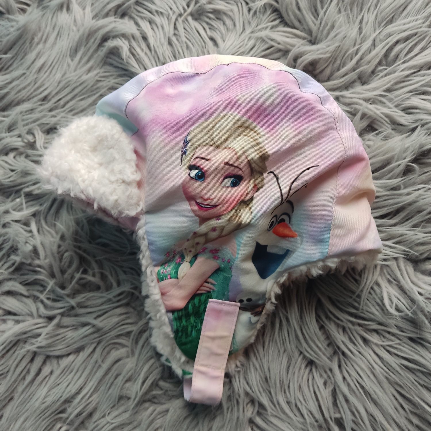 Czapka H&M Elsa Kraina Lodu rozmiar 98-104