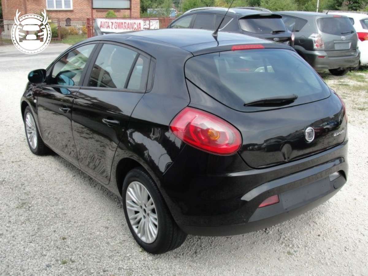 Fiat Bravo 1,6 Multijet 120 Km Klimatyzacja