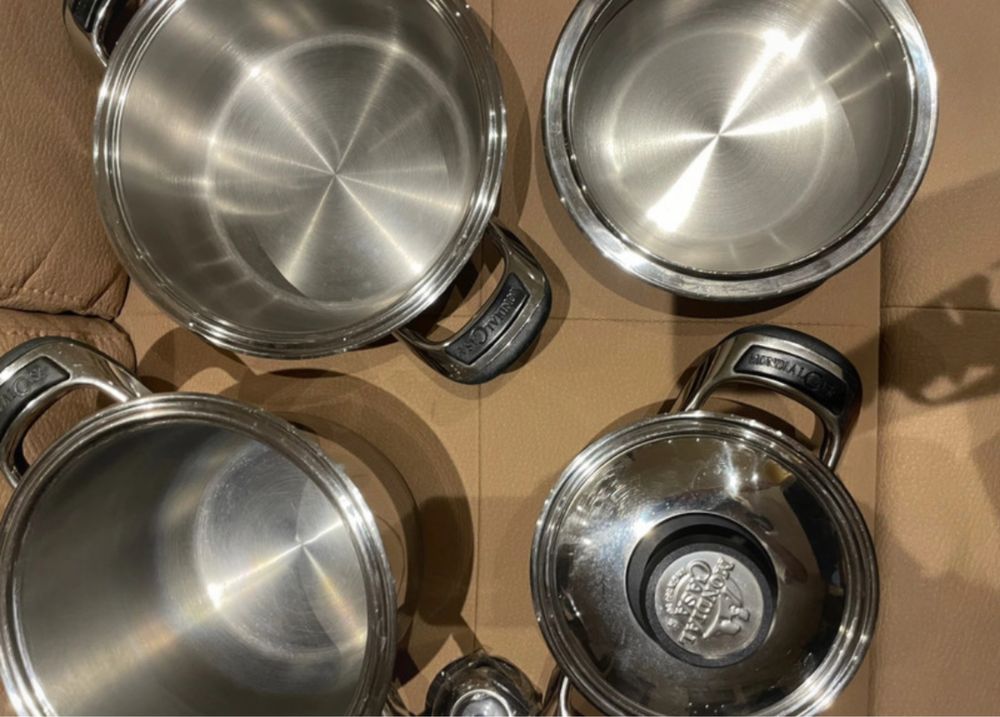 Conjunto panelas - disponível só hoje